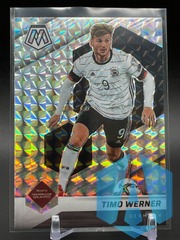 2021-22 Panini Mosaic TIMO WERNER #65 Silver Prizm Germany